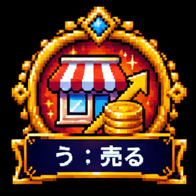 う；